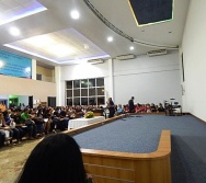 PALESTERANDO NO I SEMINÁRIO DE CURSOS TÉCNICOS - SEDU ES - SERRA.