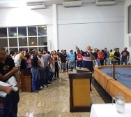 PALESTERANDO NO I SEMINÁRIO DE CURSOS TÉCNICOS - SEDU ES - SERRA.