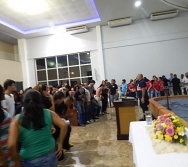 PALESTERANDO NO I SEMINÁRIO DE CURSOS TÉCNICOS - SEDU ES - SERRA.