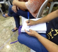 PALESTERANDO NO I SEMINÁRIO DE CURSOS TÉCNICOS - SEDU ES - SERRA.