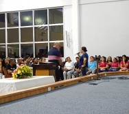 PALESTERANDO NO I SEMINÁRIO DE CURSOS TÉCNICOS - SEDU ES - SERRA.