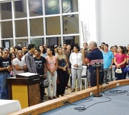 PALESTERANDO NO I SEMINÁRIO DE CURSOS TÉCNICOS - SEDU ES - SERRA.