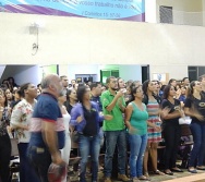 PALESTERANDO NO I SEMINÁRIO DE CURSOS TÉCNICOS - SEDU ES - SERRA.