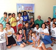 NTV - PROJETO CAMINHO DO BEM - CENTRAL CARAPINA