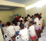 NTV - ONG SHALOM - CENTRAL CARAPINA