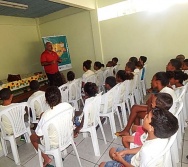 NTV - ONG SHALOM - CENTRAL CARAPINA