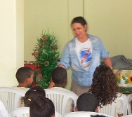 NTV - ONG SHALOM - CENTRAL CARAPINA