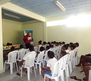 NTV - ONG SHALOM - CENTRAL CARAPINA