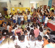 NTV - ENCERRAMENTO - EMEF ANTÔNIO VIEIRA DE REZENDE