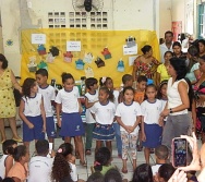 NTV - ENCERRAMENTO - EMEF ANTÔNIO VIEIRA DE REZENDE
