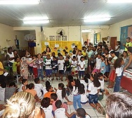 NTV - ENCERRAMENTO - EMEF ANTÔNIO VIEIRA DE REZENDE