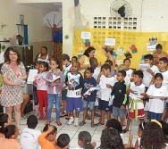 NTV - ENCERRAMENTO - EMEF ANTÔNIO VIEIRA DE REZENDE