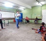 NTV - EEEFM JONES JOSÉ DO NASCIMENTO - CENTRAL CARAPINA