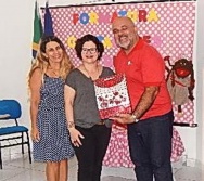 FORMATURA DA 5ª TURMA DO PROJETO CONT.  HISTÓRIAS COLORINDO VIDAS