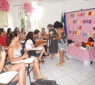 FORMATURA DA 5ª TURMA DO PROJETO CONT.  HISTÓRIAS COLORINDO VIDAS