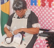 FORMATURA DA 5ª TURMA DO PROJETO CONT.  HISTÓRIAS COLORINDO VIDAS