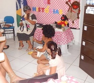 FORMATURA DA 5ª TURMA DO PROJETO CONT.  HISTÓRIAS COLORINDO VIDAS