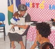 FORMATURA DA 5ª TURMA DO PROJETO CONT.  HISTÓRIAS COLORINDO VIDAS