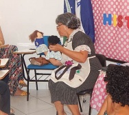 FORMATURA DA 5ª TURMA DO PROJETO CONT.  HISTÓRIAS COLORINDO VIDAS