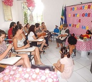 FORMATURA DA 5ª TURMA DO PROJETO CONT.  HISTÓRIAS COLORINDO VIDAS