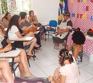 FORMATURA DA 5ª TURMA DO PROJETO CONT.  HISTÓRIAS COLORINDO VIDAS