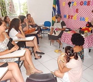 FORMATURA DA 5ª TURMA DO PROJETO CONT.  HISTÓRIAS COLORINDO VIDAS