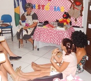 FORMATURA DA 5ª TURMA DO PROJETO CONT.  HISTÓRIAS COLORINDO VIDAS