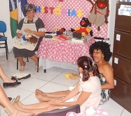 FORMATURA DA 5ª TURMA DO PROJETO CONT.  HISTÓRIAS COLORINDO VIDAS