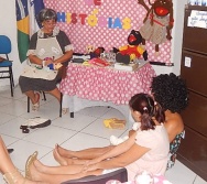 FORMATURA DA 5ª TURMA DO PROJETO CONT.  HISTÓRIAS COLORINDO VIDAS