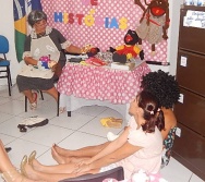 FORMATURA DA 5ª TURMA DO PROJETO CONT.  HISTÓRIAS COLORINDO VIDAS