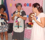 FORMATURA DA 5ª TURMA DO PROJETO CONT.  HISTÓRIAS COLORINDO VIDAS