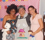 FORMATURA DA 5ª TURMA DO PROJETO CONT.  HISTÓRIAS COLORINDO VIDAS