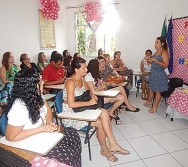 FORMATURA DA 5ª TURMA DO PROJETO CONT.  HISTÓRIAS COLORINDO VIDAS