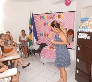 FORMATURA DA 5ª TURMA DO PROJETO CONT.  HISTÓRIAS COLORINDO VIDAS