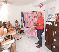 FORMATURA DA 5ª TURMA DO PROJETO CONT.  HISTÓRIAS COLORINDO VIDAS
