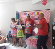 FORMATURA DA 5ª TURMA DO PROJETO CONT.  HISTÓRIAS COLORINDO VIDAS