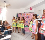 FORMATURA DA 5ª TURMA DO PROJETO CONT.  HISTÓRIAS COLORINDO VIDAS