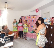 FORMATURA DA 5ª TURMA DO PROJETO CONT.  HISTÓRIAS COLORINDO VIDAS