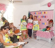 FORMATURA DA 5ª TURMA DO PROJETO CONT.  HISTÓRIAS COLORINDO VIDAS