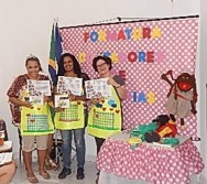 FORMATURA DA 5ª TURMA DO PROJETO CONT.  HISTÓRIAS COLORINDO VIDAS