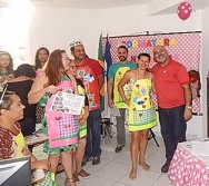 FORMATURA DA 5ª TURMA DO PROJETO CONT.  HISTÓRIAS COLORINDO VIDAS