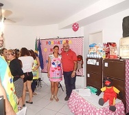 FORMATURA DA 5ª TURMA DO PROJETO CONT.  HISTÓRIAS COLORINDO VIDAS