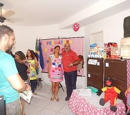 FORMATURA DA 5ª TURMA DO PROJETO CONT.  HISTÓRIAS COLORINDO VIDAS