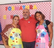 FORMATURA DA 5ª TURMA DO PROJETO CONT.  HISTÓRIAS COLORINDO VIDAS