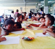 FESTIVAL DE DESENHOS - TEMA: SEGURANÇA FERROVIÁRIA E CIDADANIA.