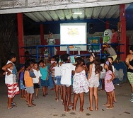 FESTIVAL DE DESENHOS - NA TRILHA DOS VALORES - NTV