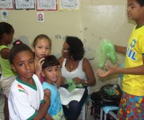 OFICINAS PARA PAIS NA EMEF ANTONIO VIEIRA DE REZENDE