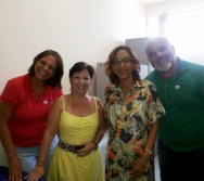 Escola Olivina Siqueira em Jardim Tropical é a contemplada para COLORIR neste ano de 2016.