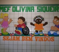 Escola Olivina Siqueira em Jardim Tropical é a contemplada para COLORIR neste ano de 2016.