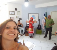 CURSO CONTANDO HISTÓRIAS COLORINDO VIDAS - MÓDULO 1 - TURMAS 1 E 2